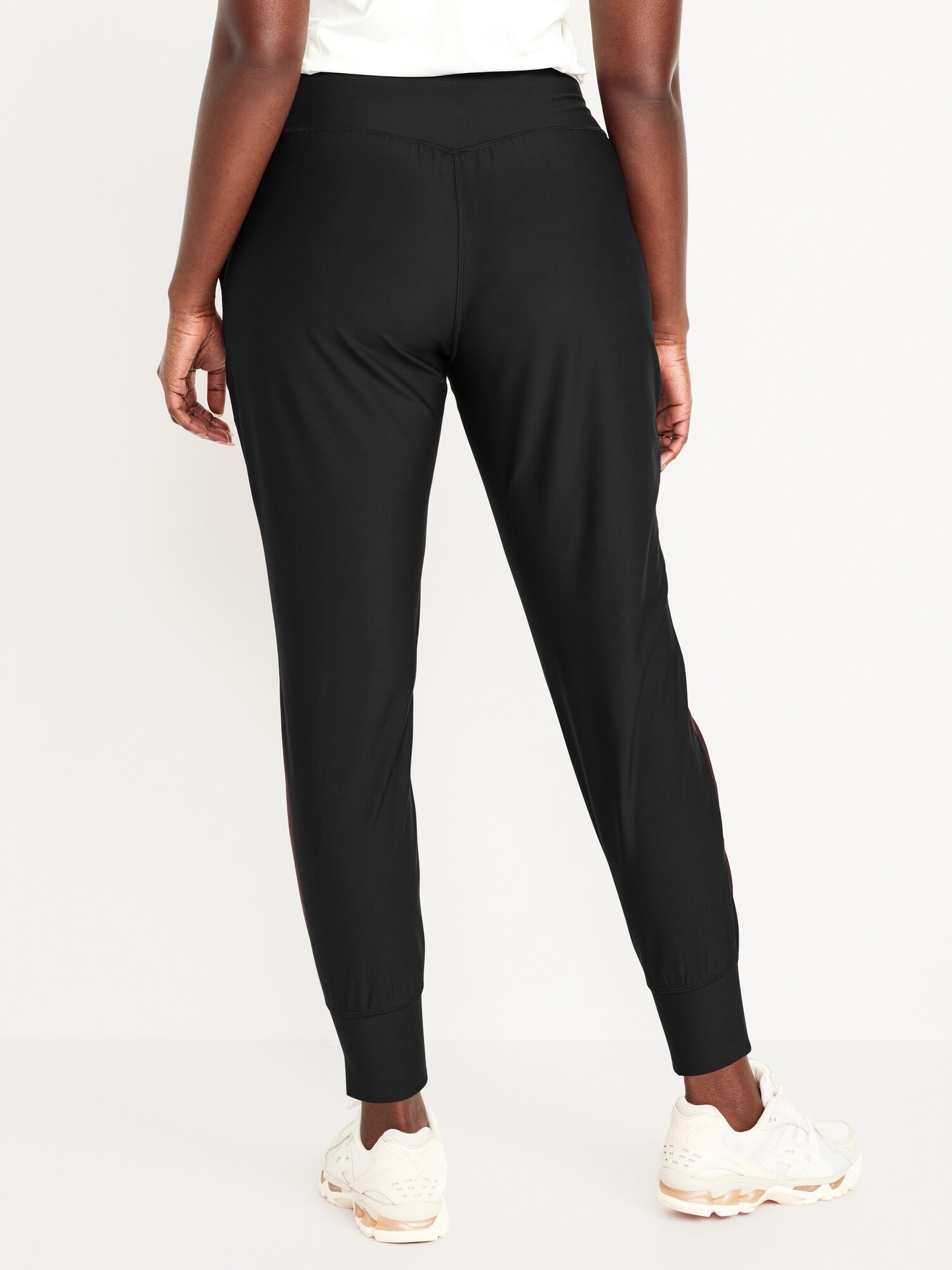 Женские брюки Old Navy High-Waisted PowerSoft Pocket, цвет: Чёрный — фото 6