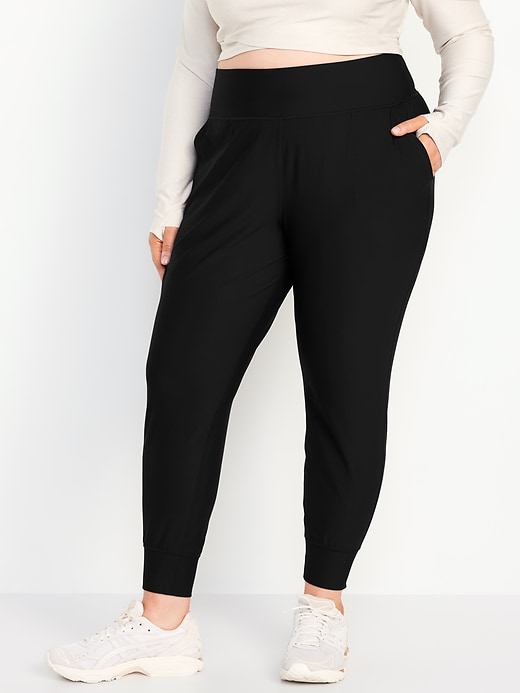 Image number 7 showing, High-Waisted PowerSoft Joggers