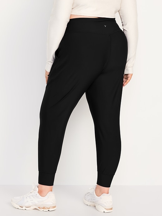 Image number 8 showing, High-Waisted PowerSoft Joggers