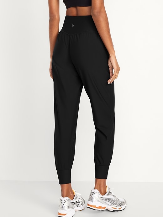 Image number 2 showing, High-Waisted PowerSoft Joggers