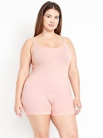 View large product image 7 of 8. Seamless Ribbed Tank Top Bodysuit