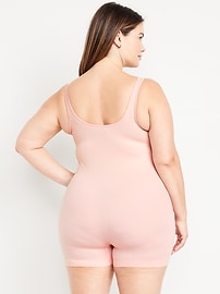 View large product image 8 of 8. Seamless Ribbed Tank Top Bodysuit