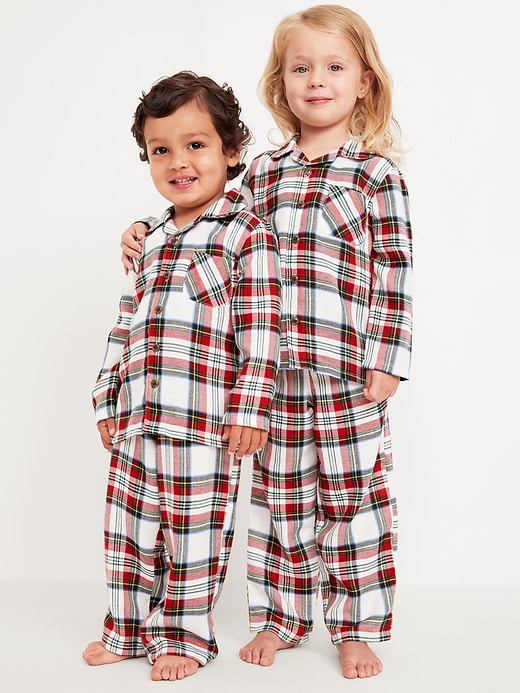 View large product image 1 of 4. Unisex Printed Pajama Set for Toddler &amp; Baby