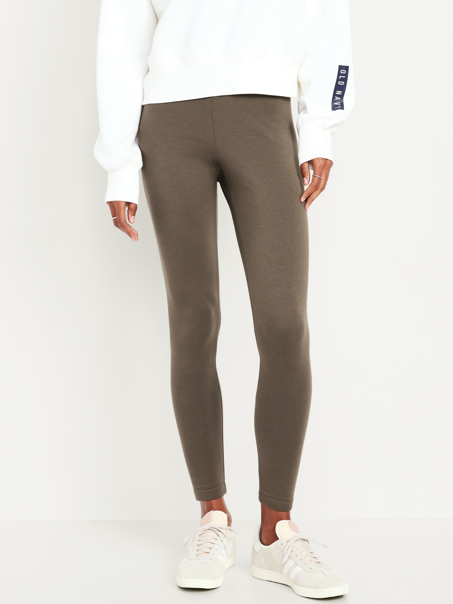 High-Waisted Fleece-Lined Leggings