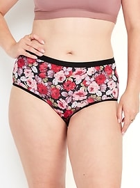 View large product image 5 of 8. High-Waisted Everyday Brief Cotton Underwear