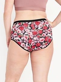 View large product image 6 of 8. High-Waisted Everyday Brief Cotton Underwear