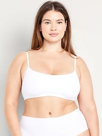 View large product image 7 of 8. No-Show Bralette