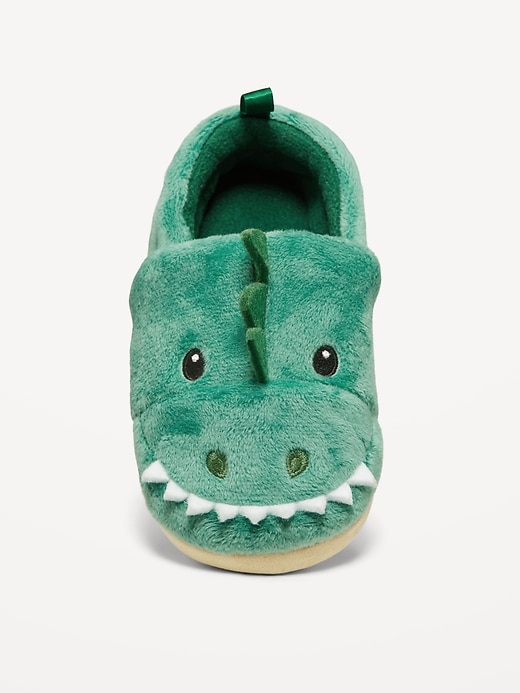 View large product image 2 of 3. Unisex Critter Slippers for Toddler