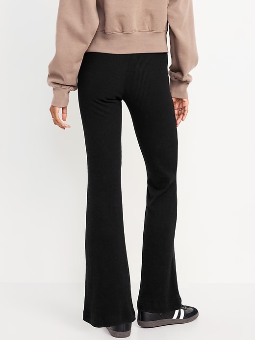 Image number 5 showing, High-Waisted Brushed Flare Leggings