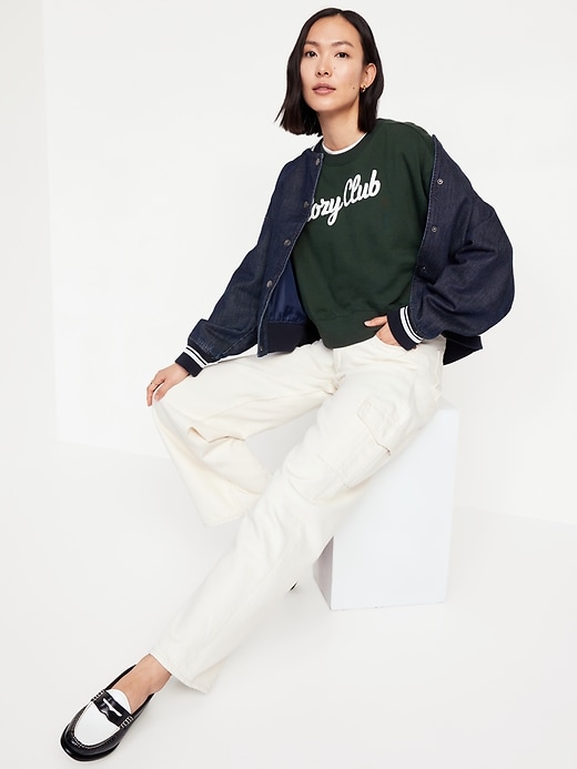 Image number 6 showing, SoComfy Crop Sweatshirt