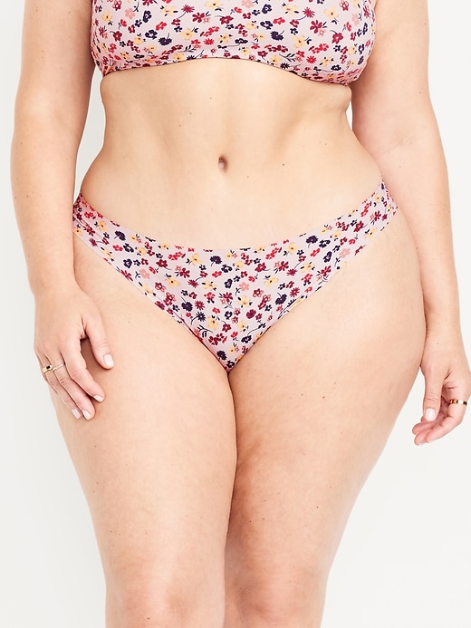 Image number 7 showing, Low-Rise No-Show Thong