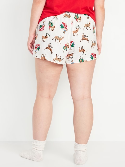 Image number 6 showing, Flannel Pajama Boxer Short