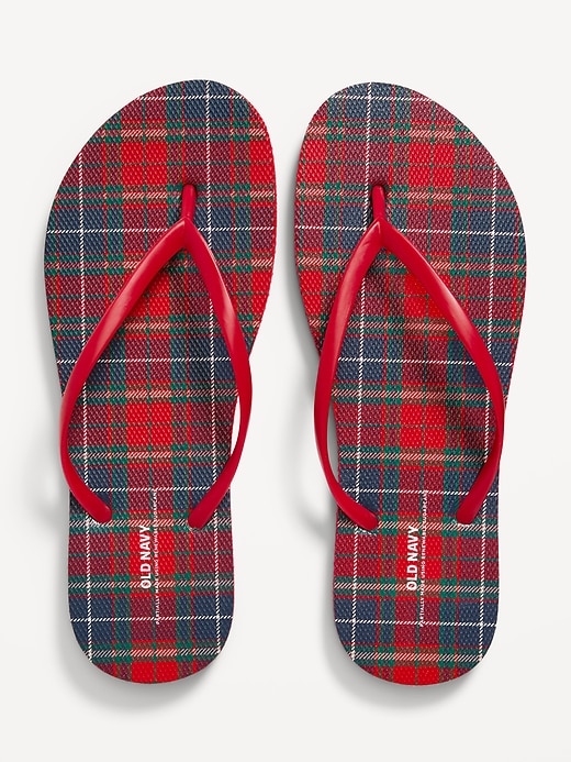 View large product image 1 of 1. Flip-Flop Sandals (Partially Plant-Based)