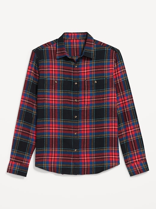 Image number 4 showing, Flannel Pocket Shirt