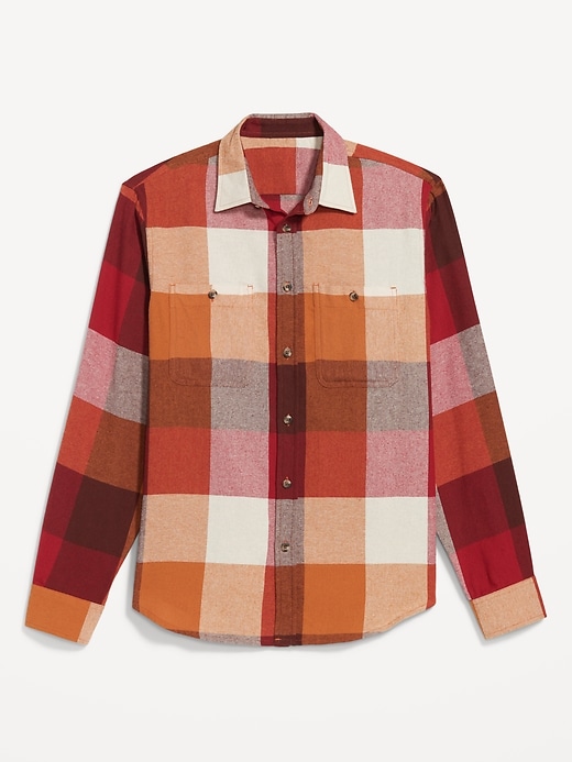 Image number 4 showing, Flannel Pocket Shirt