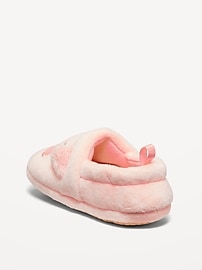 View large product image 3 of 3. Unisex Critter Slippers for Toddler