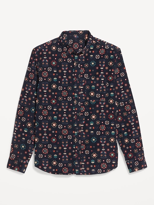 Image number 4 showing, Button-Down Corduroy Shirt