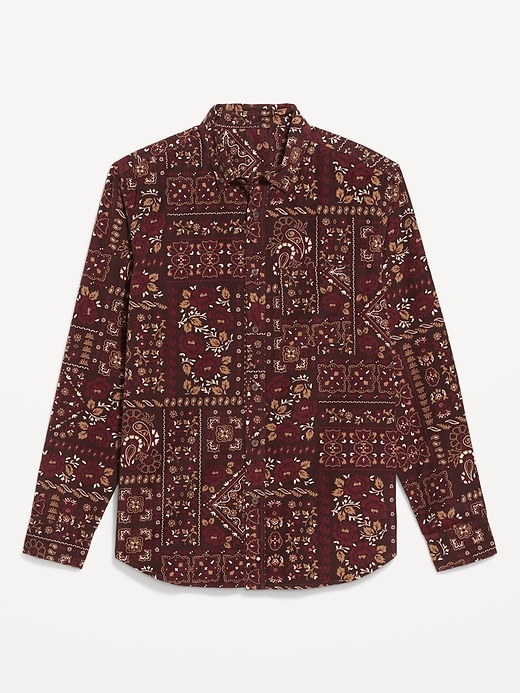 Image number 4 showing, Button-Down Corduroy Shirt