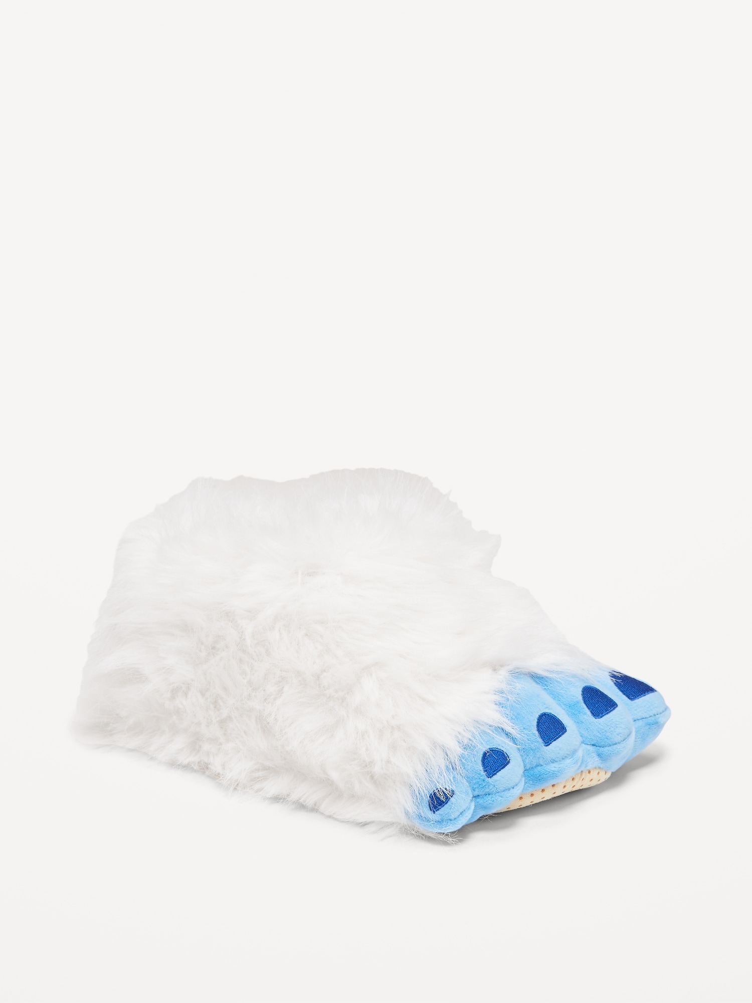 Gender-Neutral Faux-Fur Critter Slippers for Kids