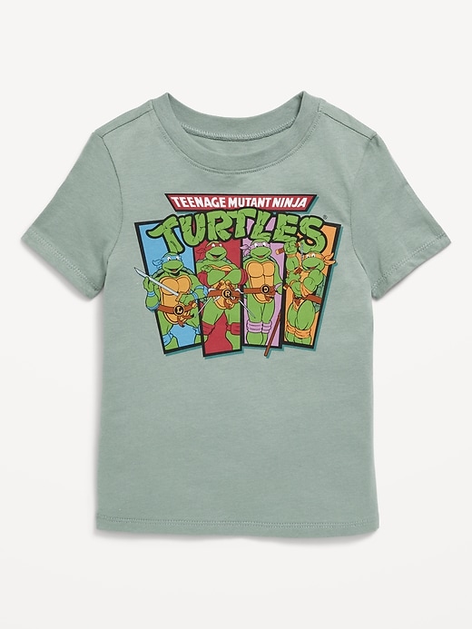 View large product image 1 of 2. Teenage Mutant Ninja Turtles™ Unisex Graphic T-Shirt for Toddler