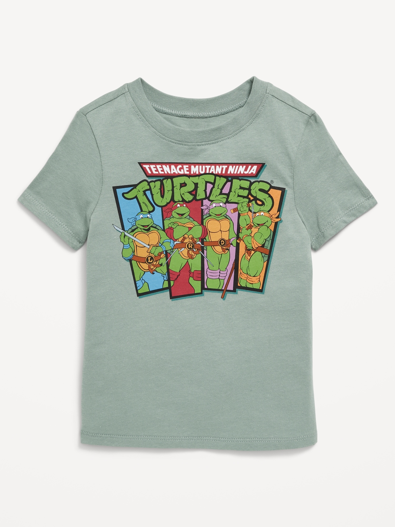 Teenage Mutant Ninja Turtles Unisex Graphic T-Shirt for Toddler