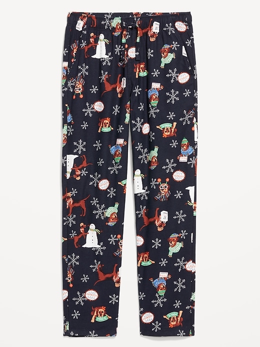 Image number 7 showing, Flannel Pajama Pants for Men