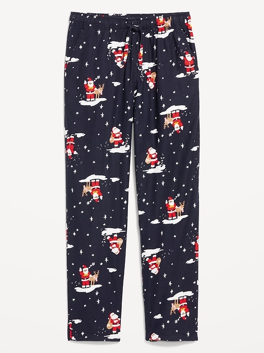 Image number 3 showing, Flannel Pajama Pants for Men