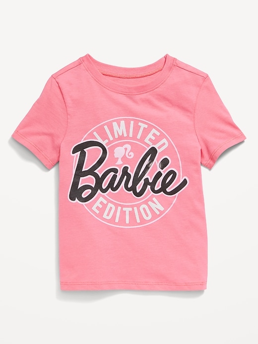 View large product image 1 of 2. Barbie™ Graphic T-Shirt for Toddler Girls