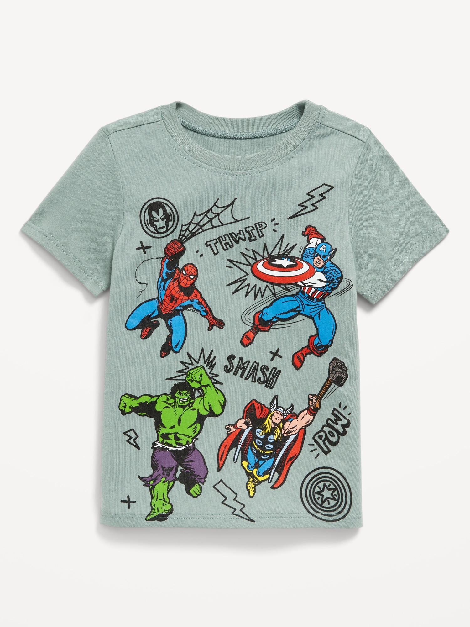 Marvel Unisex Graphic T-Shirt for Toddler