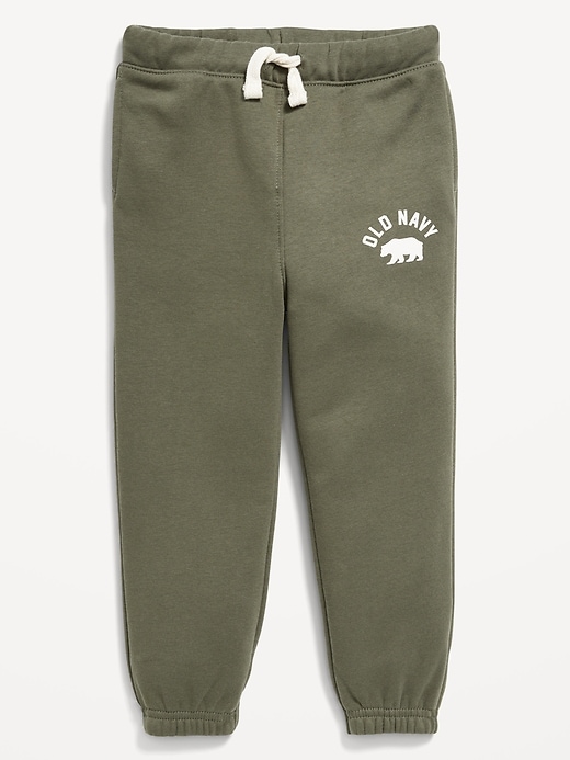 View large product image 1 of 1. Logo-Graphic Jogger Sweatpants for Toddler Boys