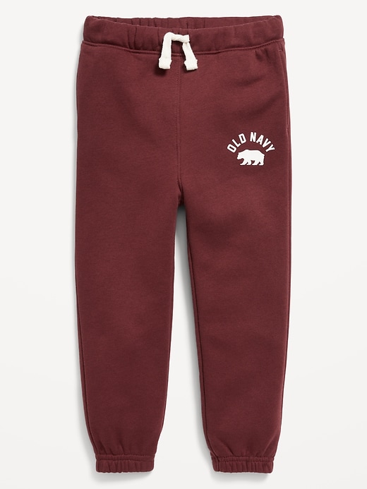 View large product image 1 of 1. Logo-Graphic Jogger Sweatpants for Toddler Boys