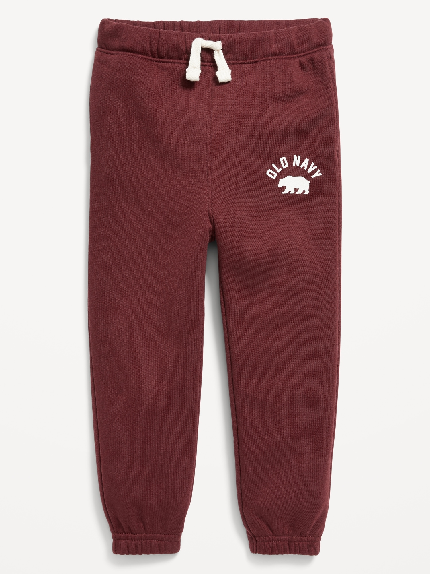 Logo-Graphic Jogger Sweatpants for Toddler Boys