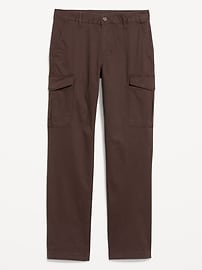 Image number 1 showing, Straight Refined Tailored Cargo Pants