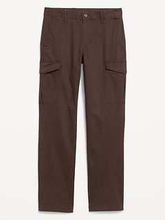Straight Refined Tailored Cargo Pants