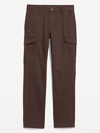 Image number 2 showing, Straight Refined Tailored Cargo Pants