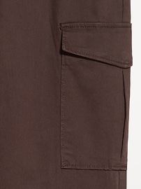 Image number 3 showing, Straight Refined Tailored Cargo Pants
