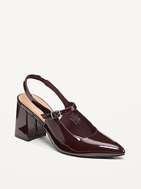Slingback Mary Jane Sandals