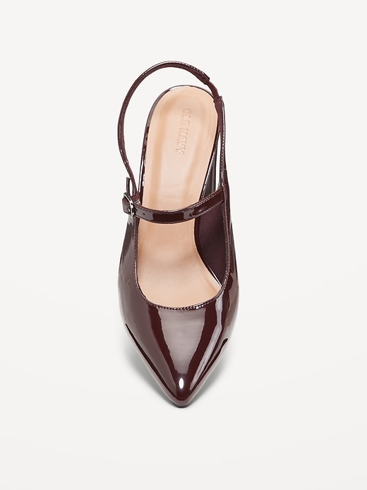 Image number 6 showing, Slingback Mary Jane Heels