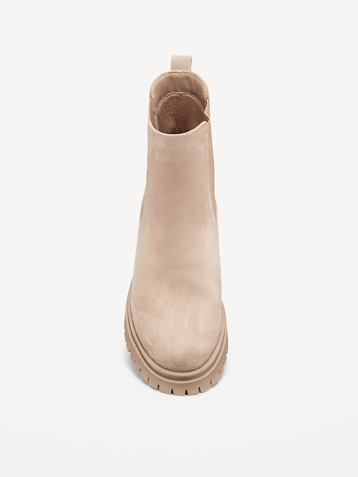 Image number 2 showing, Chunky Heel Chelsea Boot