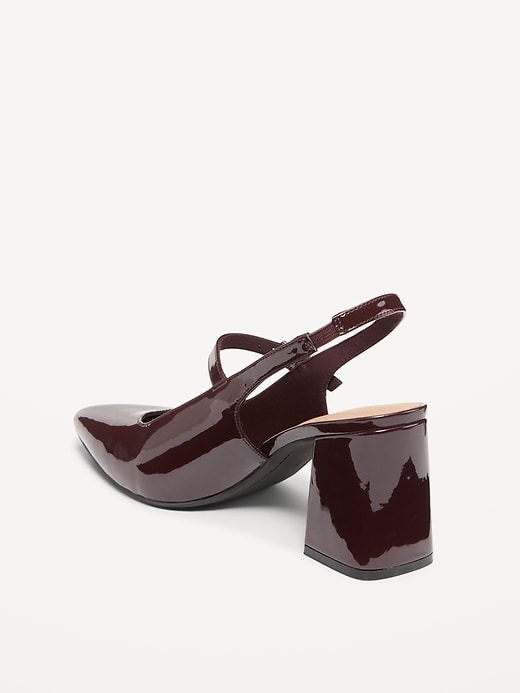 Image number 4 showing, Slingback Mary Jane Heels