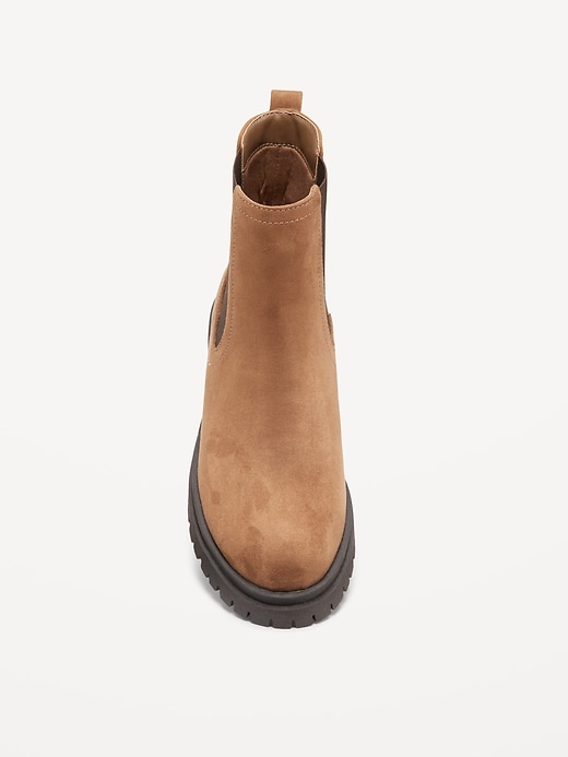 Image number 5 showing, Chunky Heel Chelsea Boot