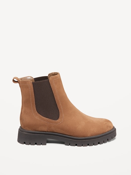 Image number 6 showing, Chunky Heel Chelsea Boot