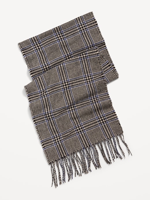 View large product image 1 of 1. Flannel Scarf