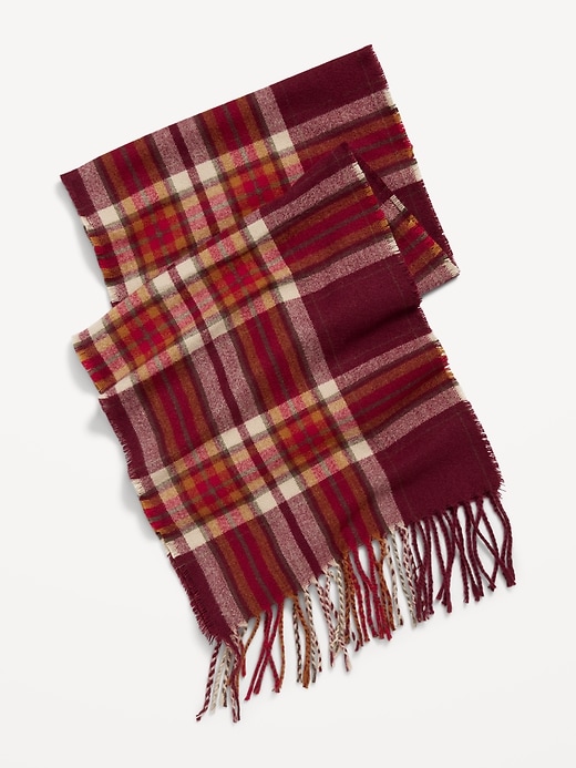 View large product image 1 of 1. Flannel Scarf