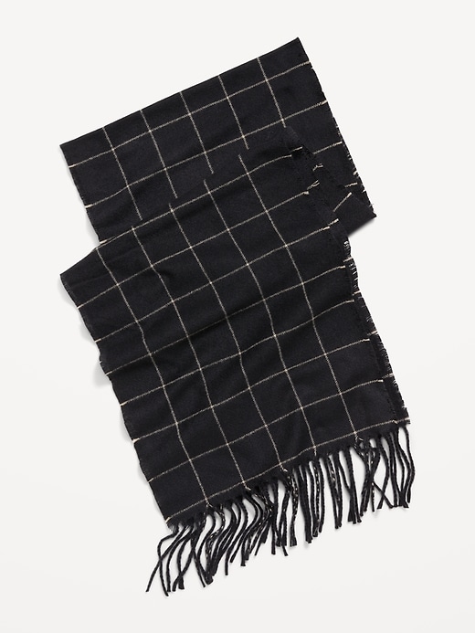 View large product image 1 of 1. Flannel Scarf