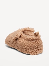 View large product image 3 of 4. Unisex Sherpa Critter Bootie for Baby