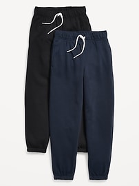 Image number 1 showing, Baggy Jogger Sweatpants 2-Pack for Boys