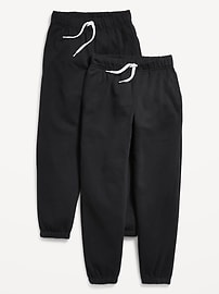 Image number 1 showing, Baggy Jogger Sweatpants 2-Pack for Boys