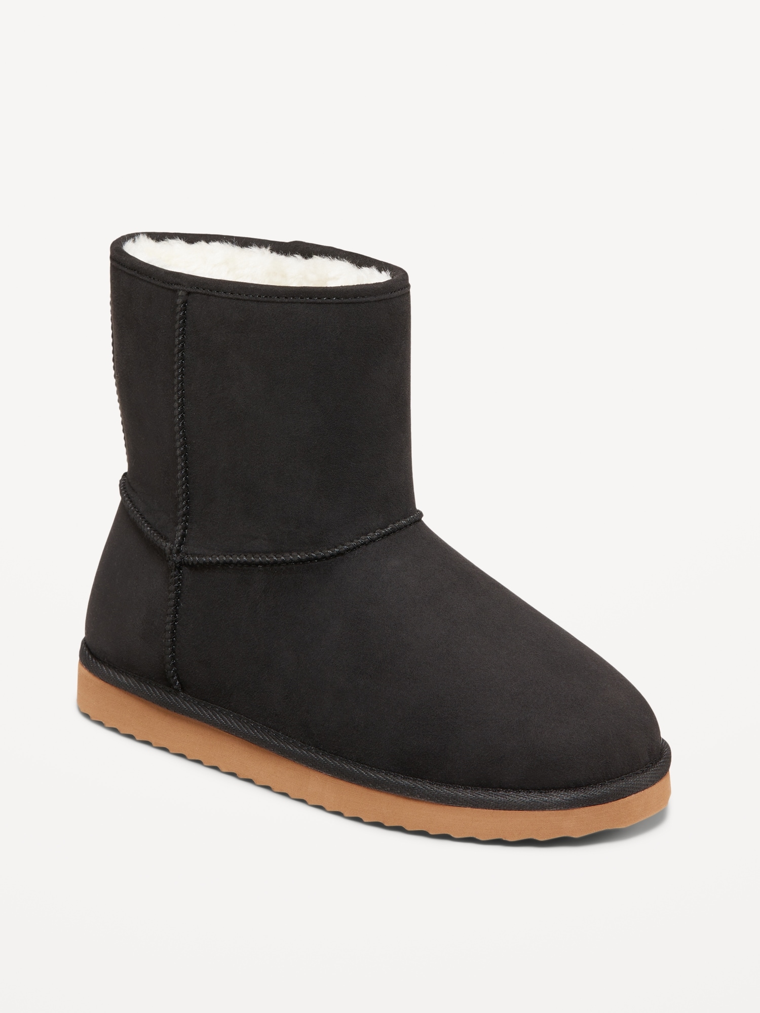 Boys Leather Boots Old Navy