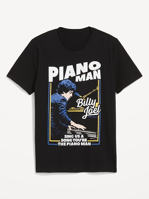 View large product image 1 of 1. Billy Joel™ T-Shirt